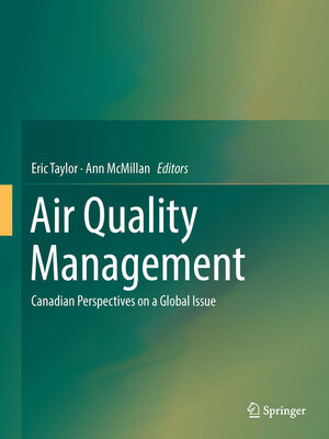 cover image of Air Quality Management